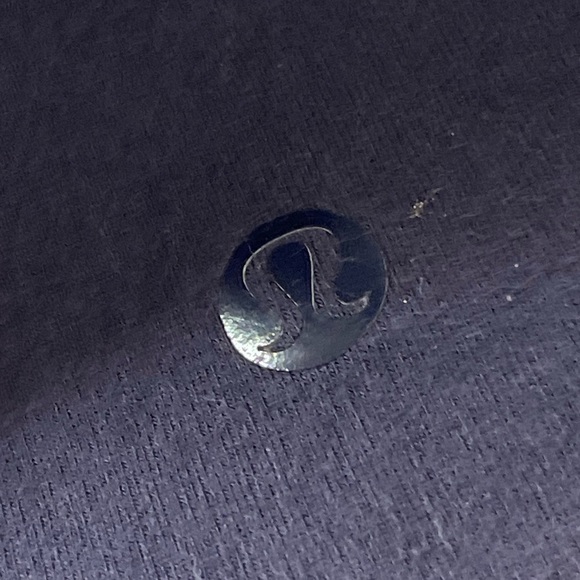 Lululemon City Bound Full Zip Jacket Size 8 Navy Blue w/Black trim - Picture 4 of 11